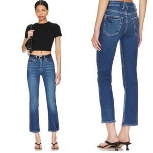 Good American Good Legs Straight Jeans